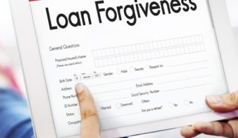 edited Loan Forgiveness shutterstock_483487960